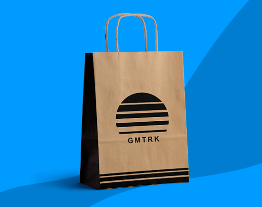 SACOLA DE PAPEL DELIVERY